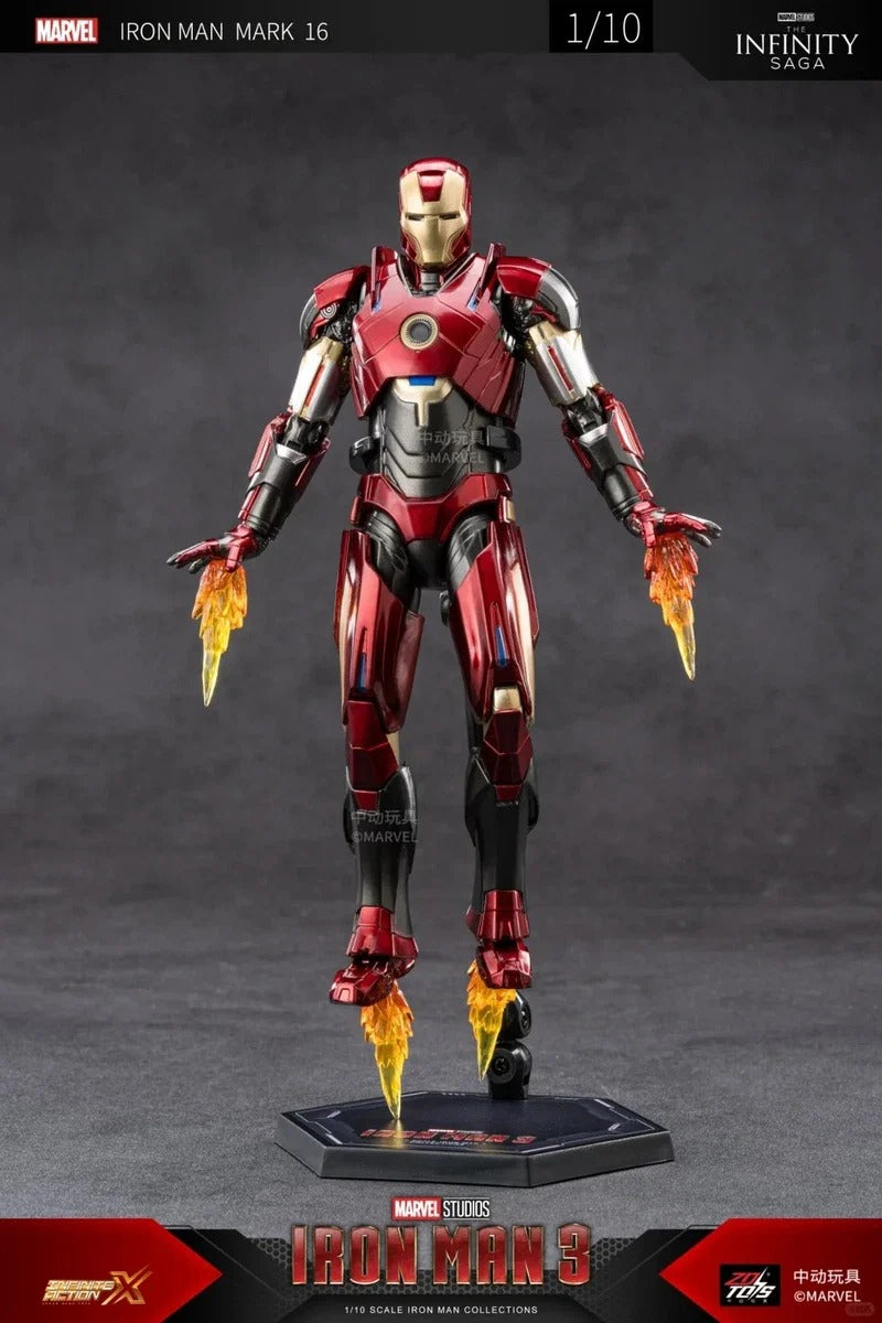 ZD Toys Marvel Iron Man 3 Figure Mark16 (Non Led)