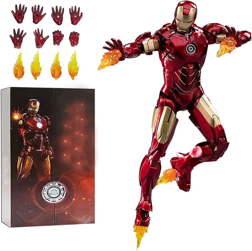 ZD Toys Iron Man Mark IV Action Figure ( No Light Up Function )