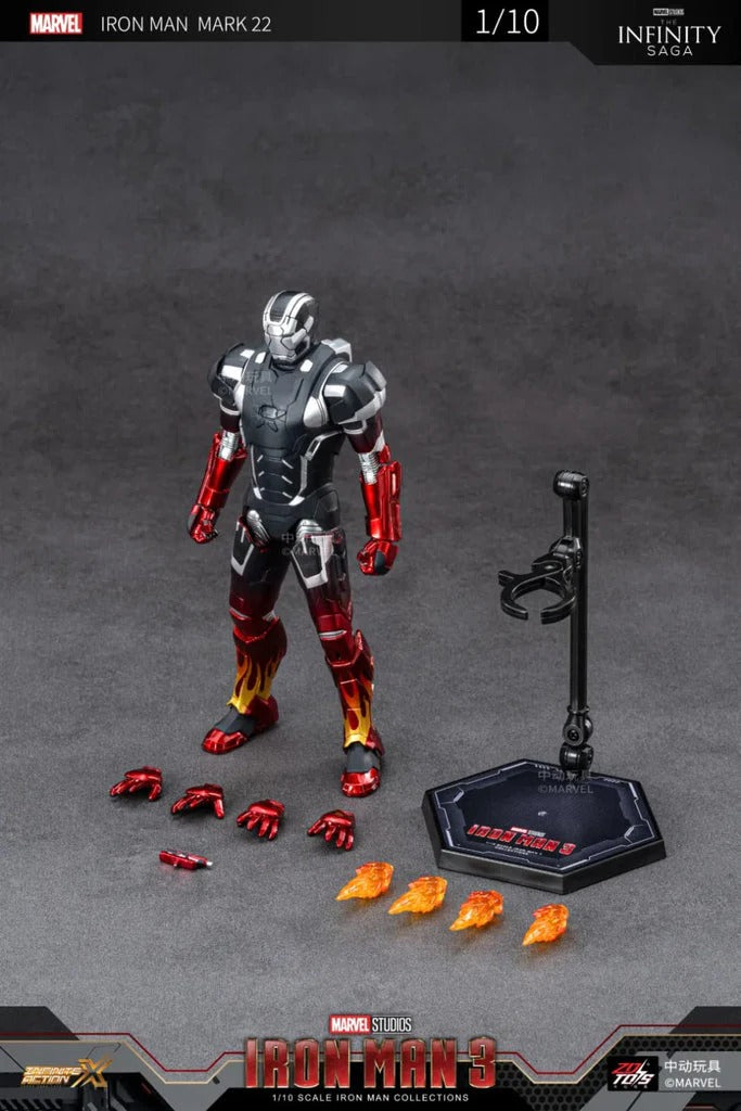 ZD Toys Iron Man 3 Mark 22 (Non-Led)