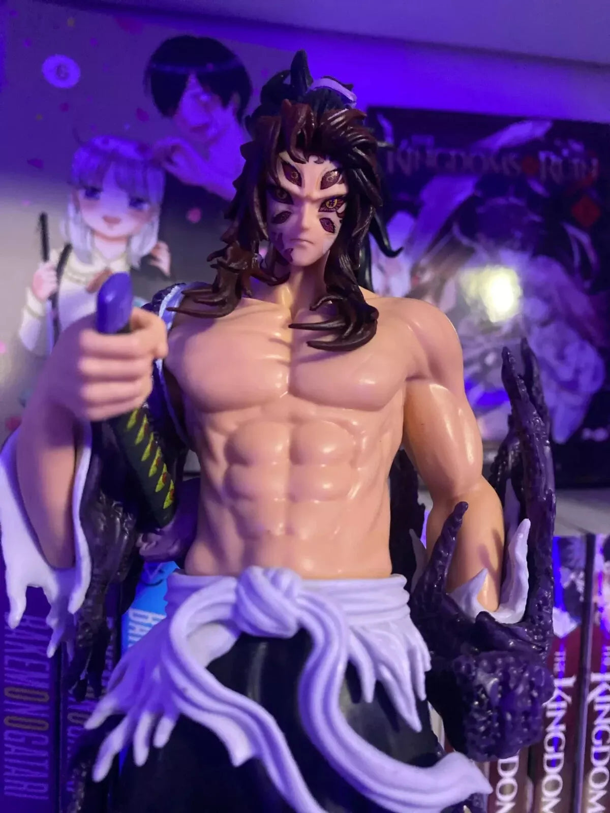 Demon Slayer Kokushibo Action Figure 30cm
