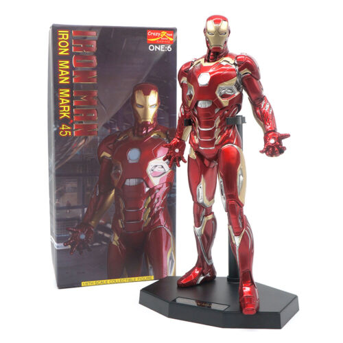 Crazy toys - MCU Ironman Mark 45 premium action figure collectable