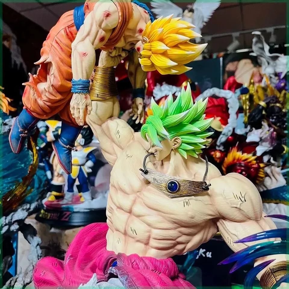 Dragon Ball Broly Vs Goku Action Figure