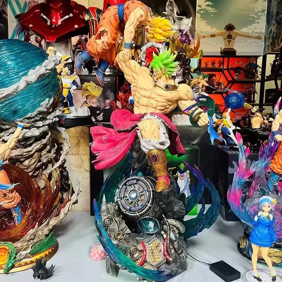 Dragon Ball Broly Vs Goku Action Figure