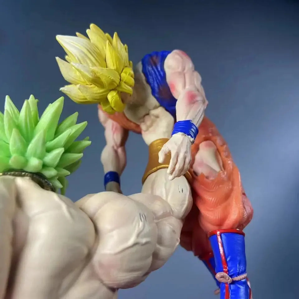 Dragon Ball Broly Vs Goku Action Figure