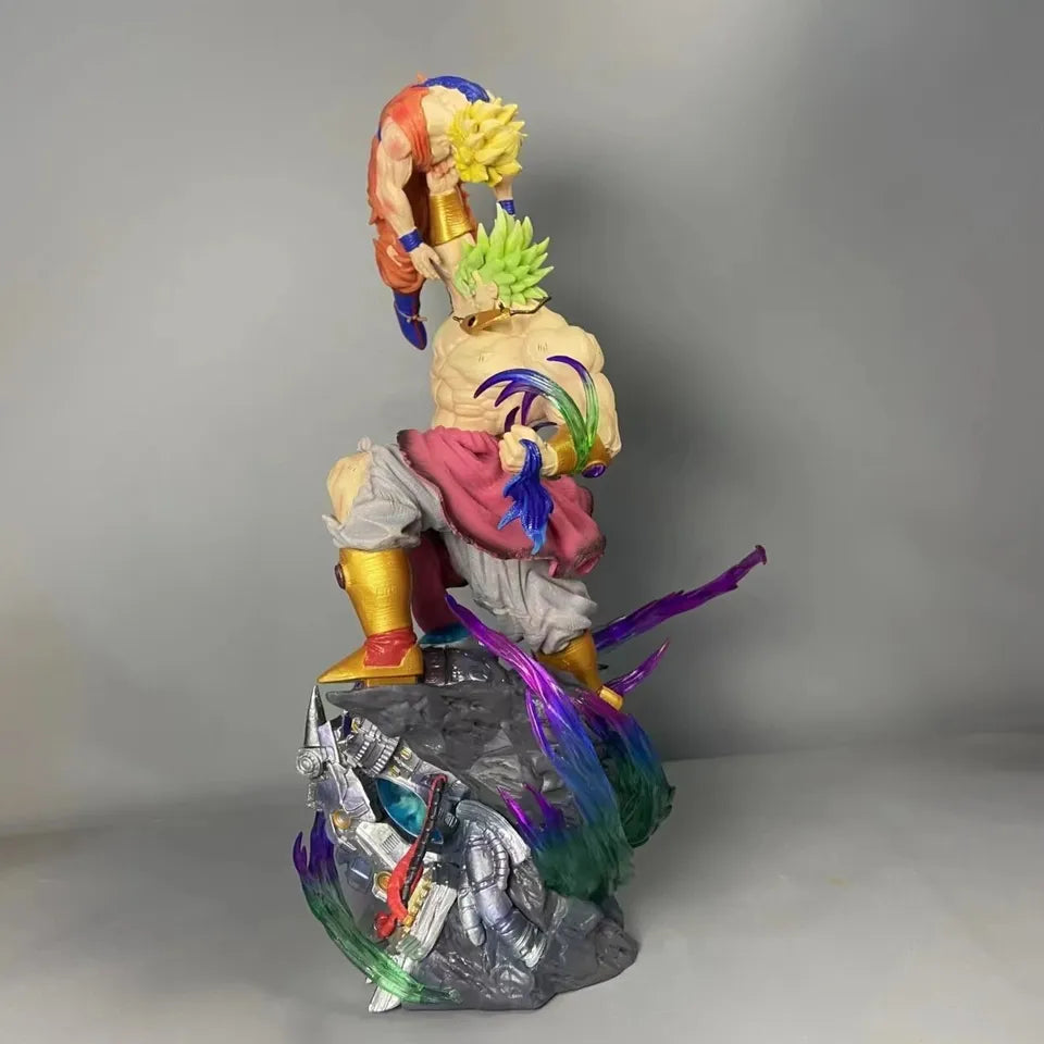 Dragon Ball Broly Vs Goku Action Figure