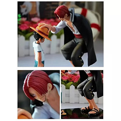 Onepiece LUFFY & SHANKS Farewell scene