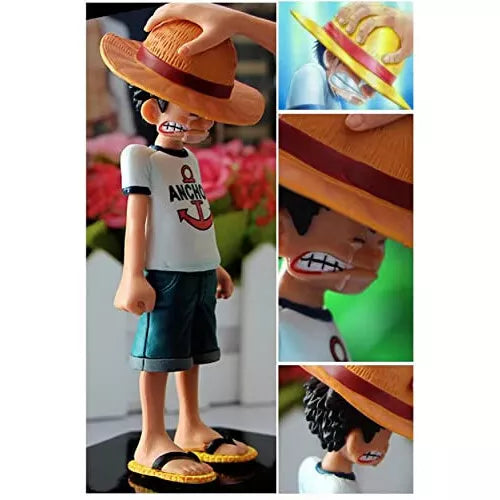 Onepiece LUFFY & SHANKS Farewell scene