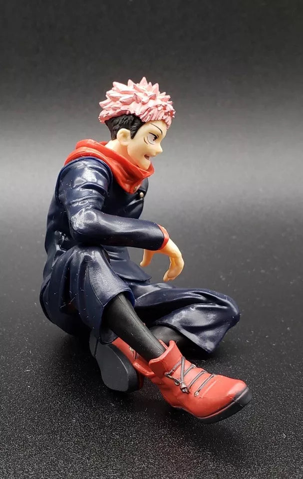 JJK Yuji Itadori sitting 10 cm figure