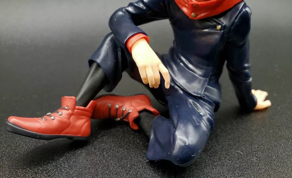 JJK Yuji Itadori sitting 10 cm figure