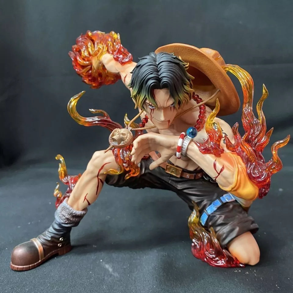 ONEPIECE : Portgas · D · Ace 20CM Anime Action Figure