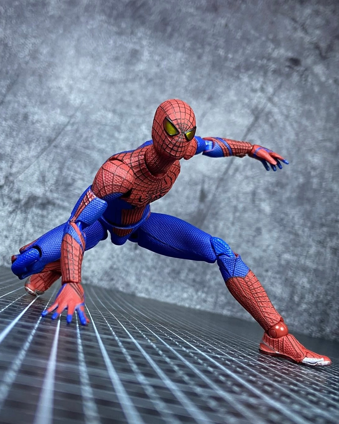 CT TOYS The Amazing Spider-Man ( Inspired  by Mafex 001 ) Action Figure (7 Inch) | Articulated Collectible |