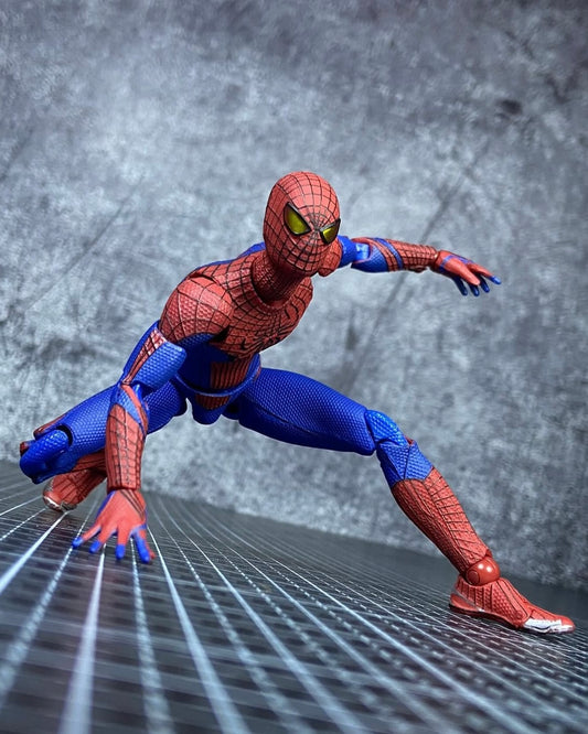 CT TOYS The Amazing Spider-Man ( Inspired  by Mafex 001 ) Action Figure (7 Inch) | Articulated Collectible |