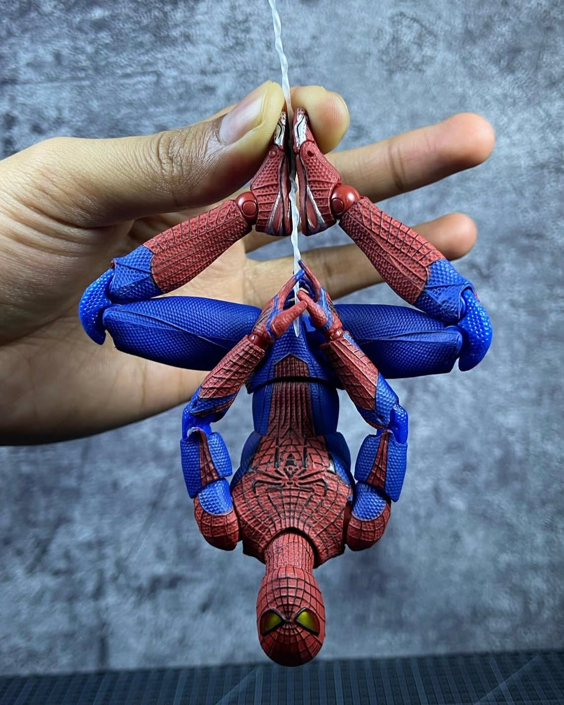 CT TOYS The Amazing Spider-Man ( Inspired  by Mafex 001 ) Action Figure (7 Inch) | Articulated Collectible |