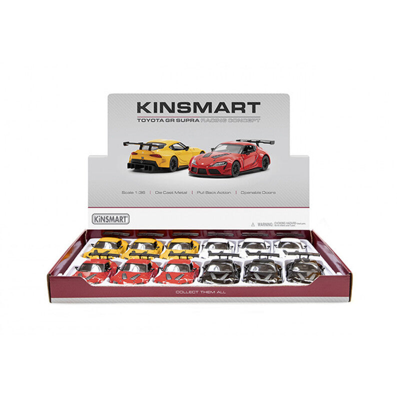 KINSMART -TOYOTAGr Supra Racing Concept