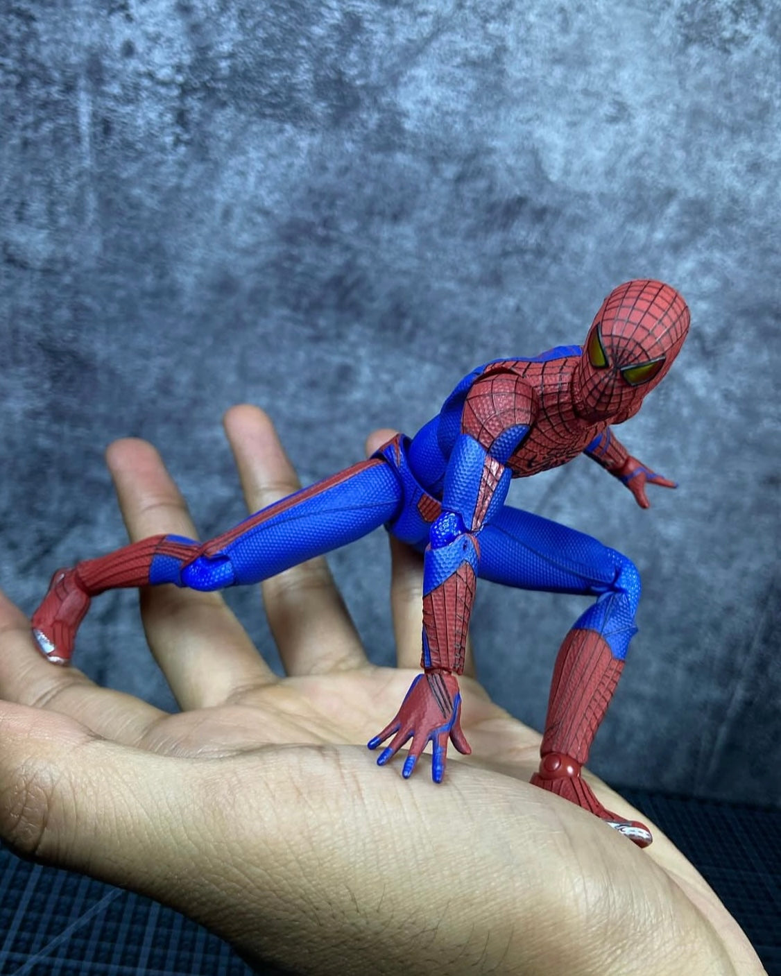 CT TOYS The Amazing Spider-Man ( Inspired  by Mafex 001 ) Action Figure (7 Inch) | Articulated Collectible |