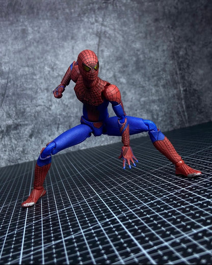 CT TOYS The Amazing Spider-Man ( Inspired  by Mafex 001 ) Action Figure (7 Inch) | Articulated Collectible |