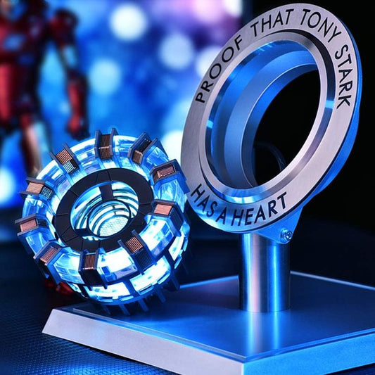PROOF THAT TONY STARK HAS A HEART - Ironmans Arc Reactor limited edition
