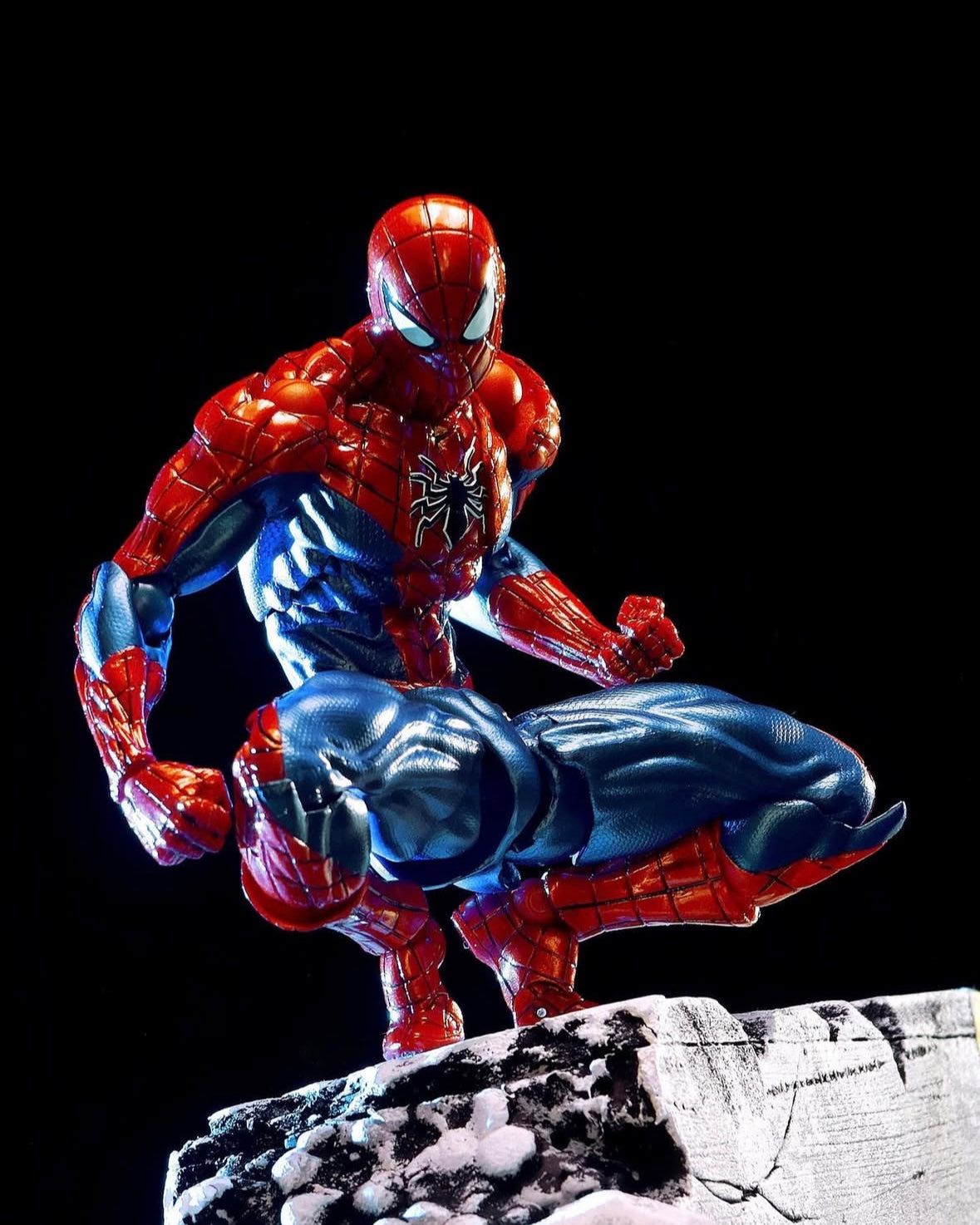CT Toys Amazing Yamaguchi Spider-Man Ver. 2.0 – Premium Articulated Action Figure