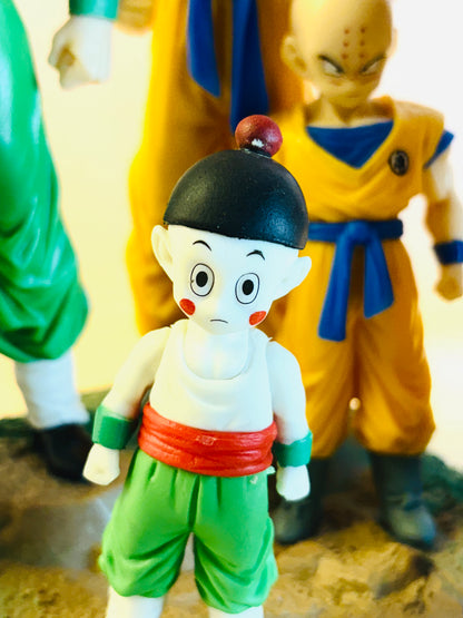Dragon Ball Z Force Complete Action Figure Set – Collector's Edition (9 Heroes)