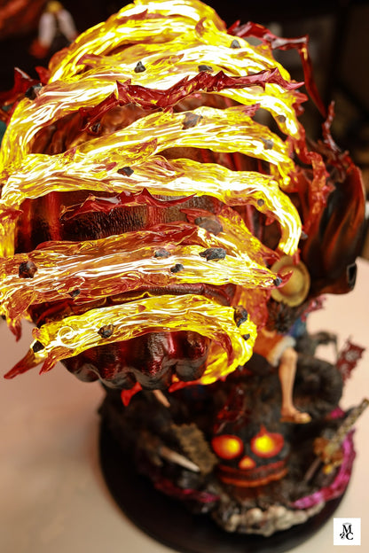 Luffy’s Red Roc Rampage – 70CM Giant Madness