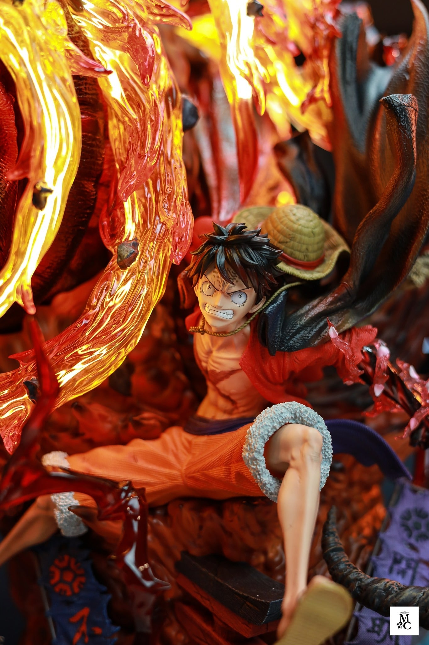Luffy’s Red Roc Rampage – 70CM Giant Madness