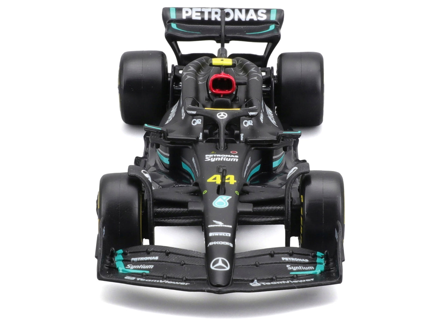 Bburago: 2023 Mercedes-AMG W14 E Formula 1 #63 George Russell (1:24) diecast model