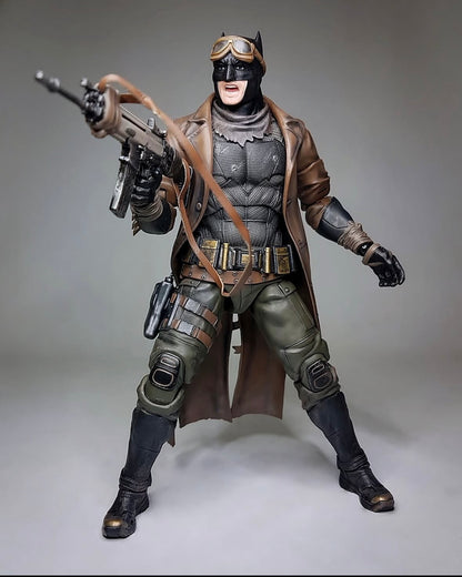 Fondjoy Knightmare Batman 1/9 Scale Action Figure – Zack Snyder Justice League Collectible | Premium DC Figure India |