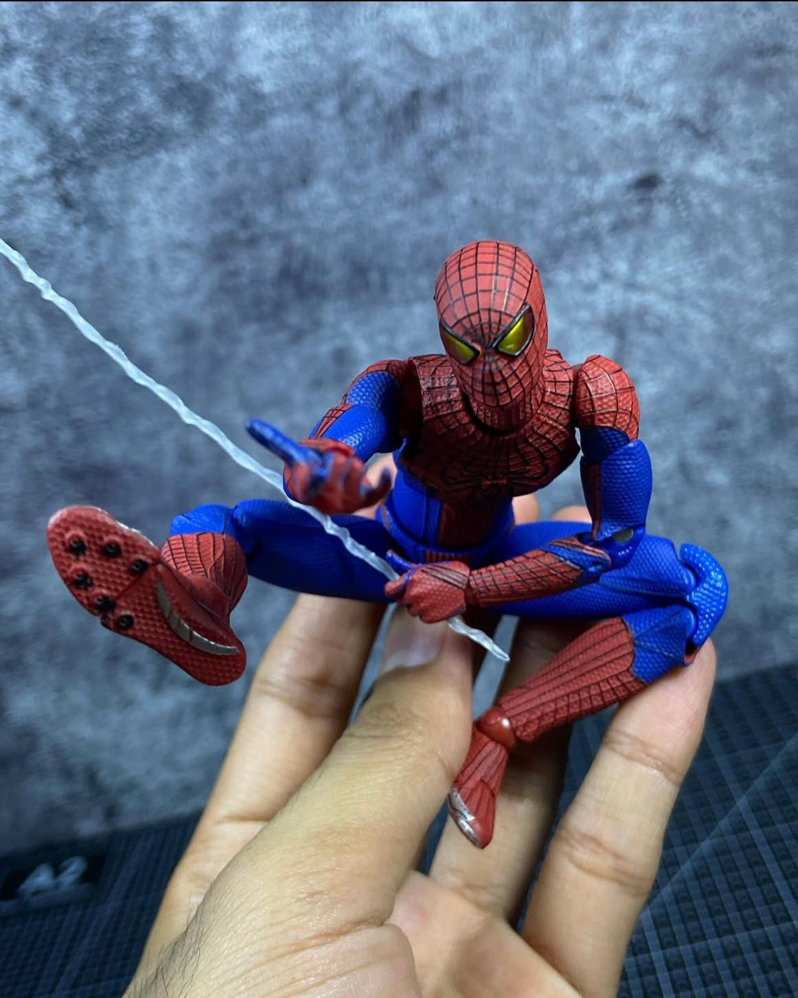 CT TOYS The Amazing Spider-Man ( Inspired  by Mafex 001 ) Action Figure (7 Inch) | Articulated Collectible |