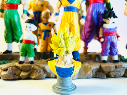 Dragon Ball Z Force Complete Action Figure Set – Collector's Edition (9 Heroes)