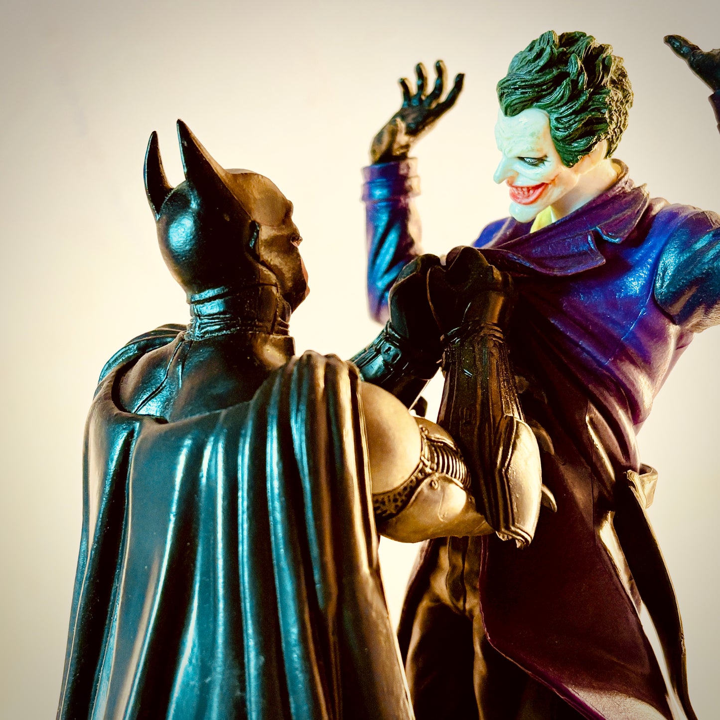 Dc comics : Batman Vs Joker premium 30 cm High Quality action figure
