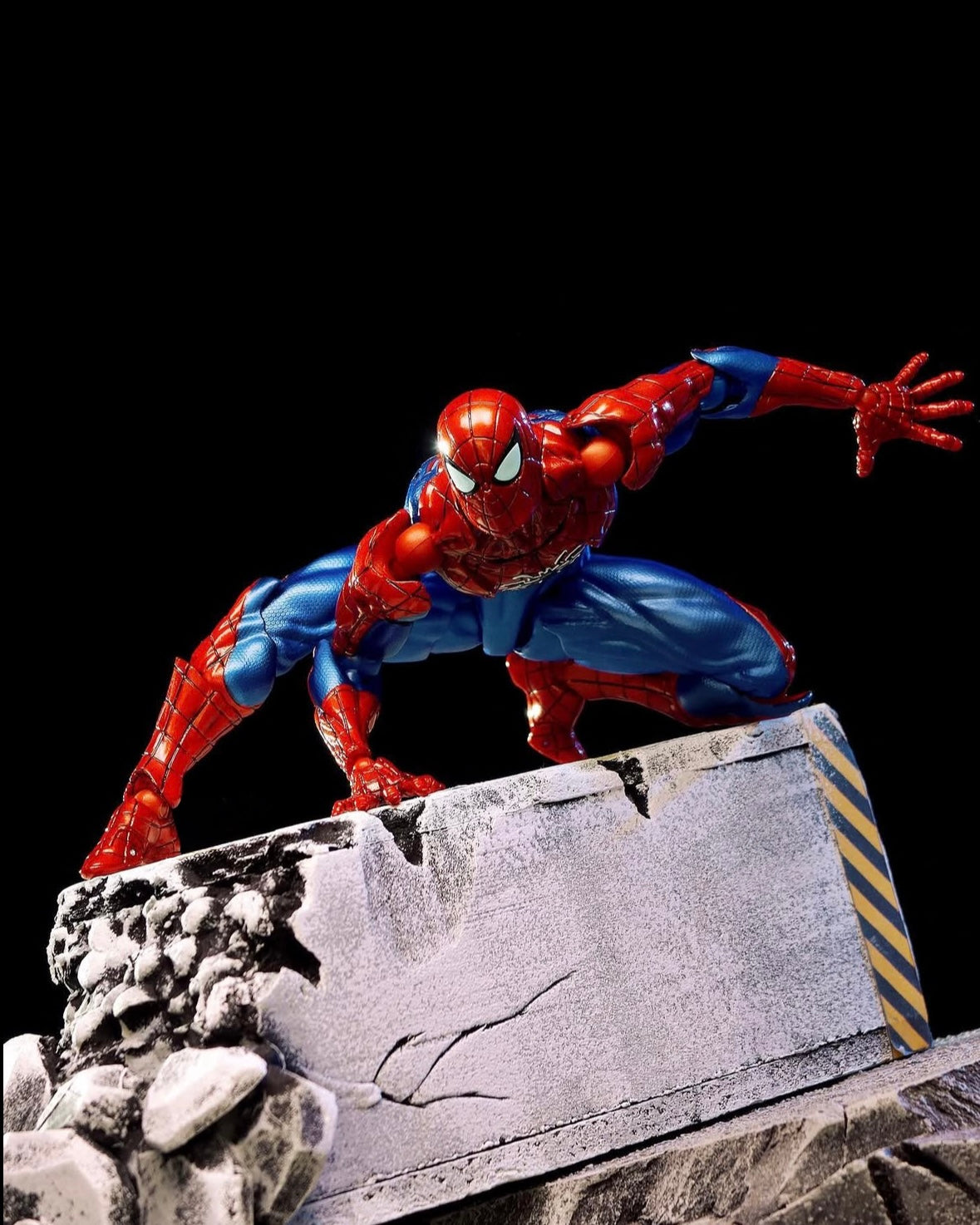 CT Toys Amazing Yamaguchi Spider-Man Ver. 2.0 – Premium Articulated Action Figure