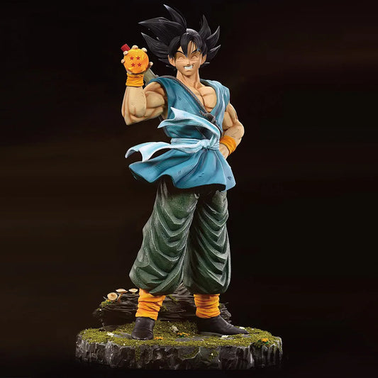 Dragon Ball Z Action Figure - Goku with Four Star Dragon Ball