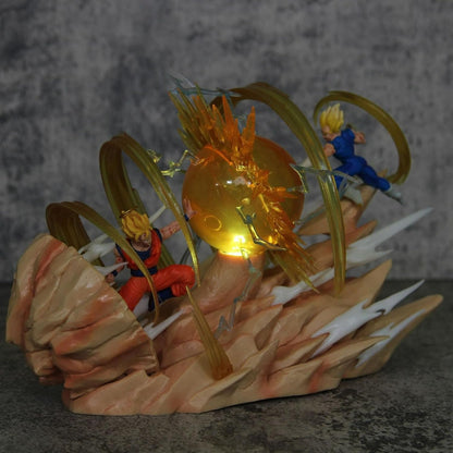 Goku vs Vegeta Battle Diorama Action Figure