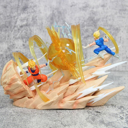 Goku vs Vegeta Battle Diorama Action Figure