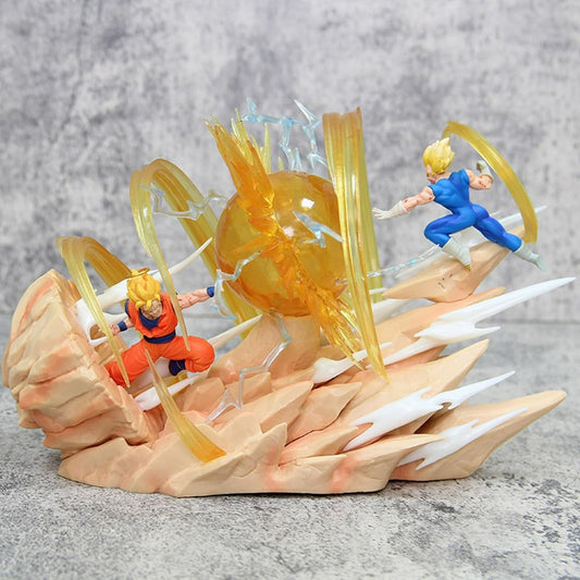 Goku vs Vegeta Battle Diorama Action Figure