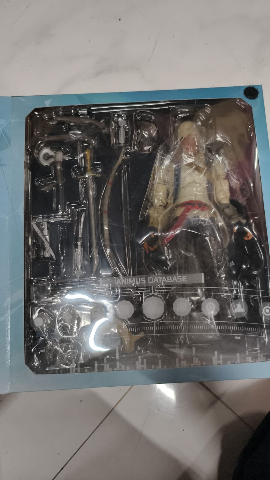 Play Arts Kai Assassin’s Creed III Connor Action Figure (26 cm) | Articulated Collector’s Edition