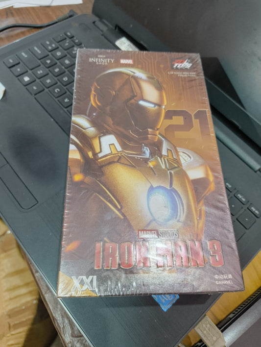 Zd Toys - IRONMAN MK 21 action figure