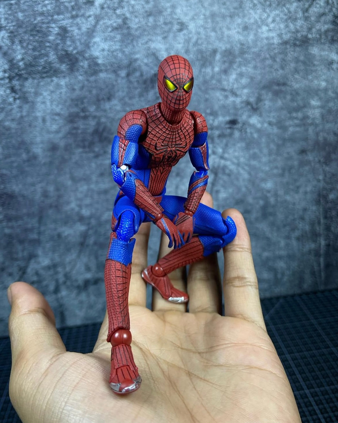 CT TOYS The Amazing Spider-Man ( Inspired  by Mafex 001 ) Action Figure (7 Inch) | Articulated Collectible |