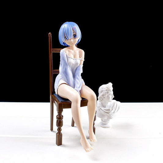 Re:Zero − Starting Life in Another World Rem sitting 20 cm figure