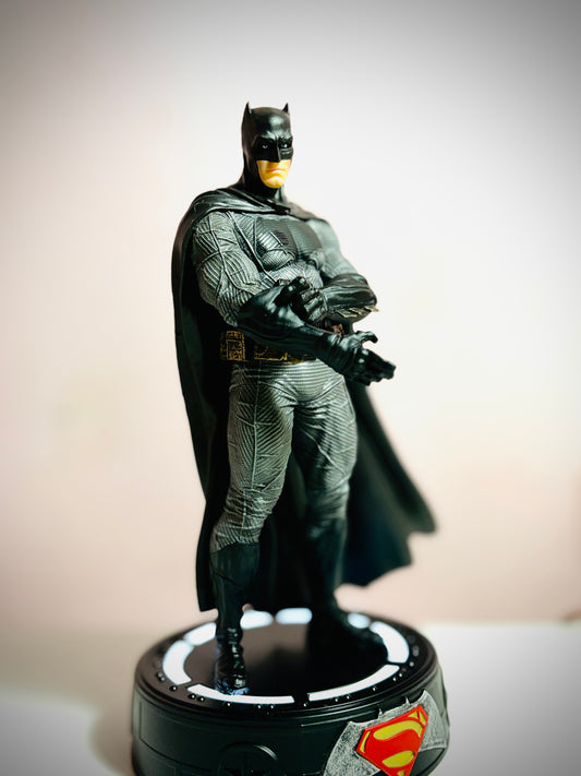 Premium 20 cm Batman Action Figure with LED Base – Justice League Edition