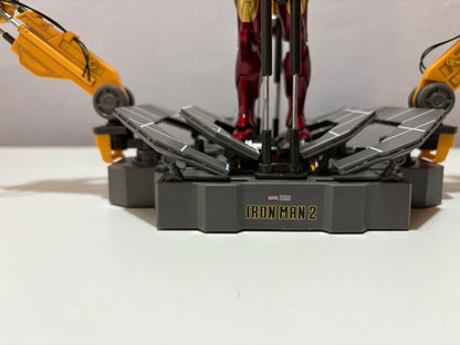 ZD Toys Iron Man Mark 4  With Suit-Up Gantry