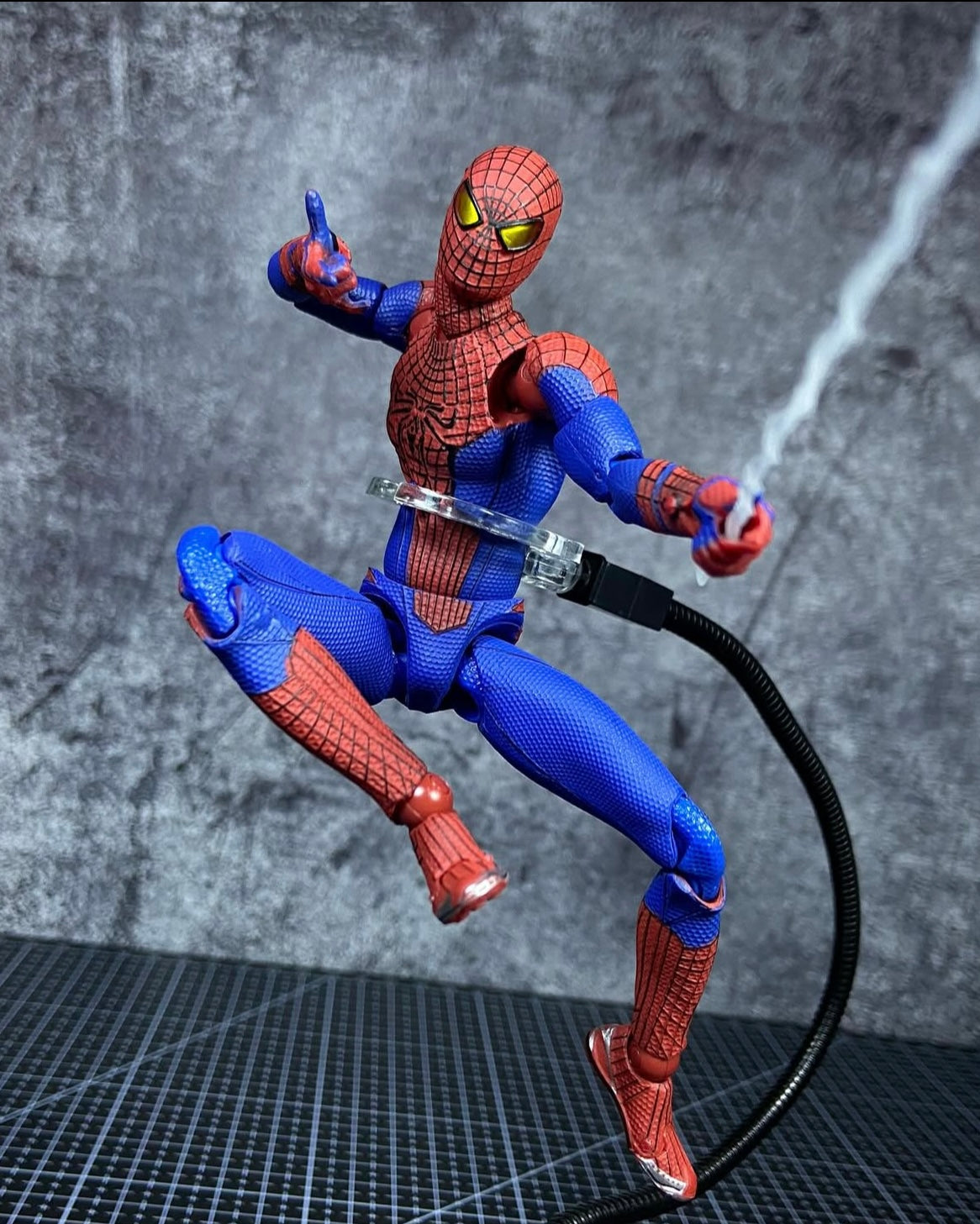 CT TOYS The Amazing Spider-Man ( Inspired  by Mafex 001 ) Action Figure (7 Inch) | Articulated Collectible |
