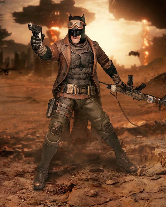 Fondjoy Knightmare Batman 1/9 Scale Action Figure – Zack Snyder Justice League Collectible | Premium DC Figure India |
