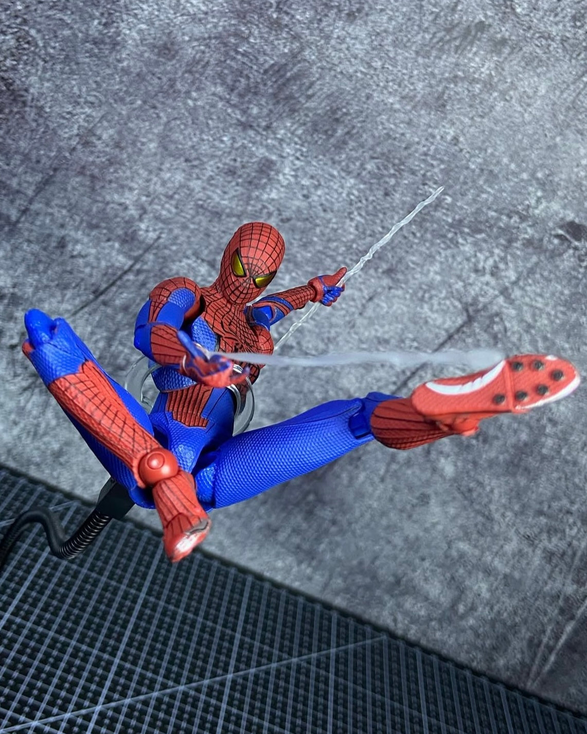 CT TOYS The Amazing Spider-Man ( Inspired  by Mafex 001 ) Action Figure (7 Inch) | Articulated Collectible |