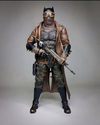 Fondjoy Knightmare Batman 1/9 Scale Action Figure – Zack Snyder Justice League Collectible | Premium DC Figure India |