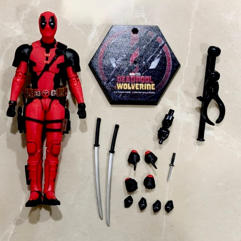 Deadpool Action Figure 1/10 Scale by ZD Toys – Premium Articulated Collectible