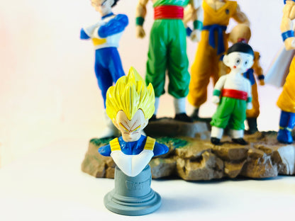 Dragon Ball Z Force Complete Action Figure Set – Collector's Edition (9 Heroes)