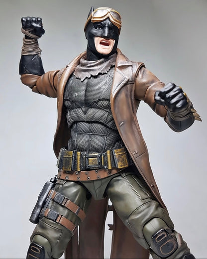 Fondjoy Knightmare Batman 1/9 Scale Action Figure – Zack Snyder Justice League Collectible | Premium DC Figure India |