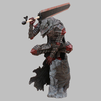 Berserk Berserker Aarmor Guts Swordsmen Battle Damage Stained Blood Edition Action Figures