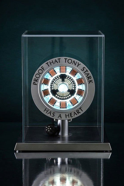 PROOF THAT TONY STARK HAS A HEART - Ironmans Arc Reactor limited edition
